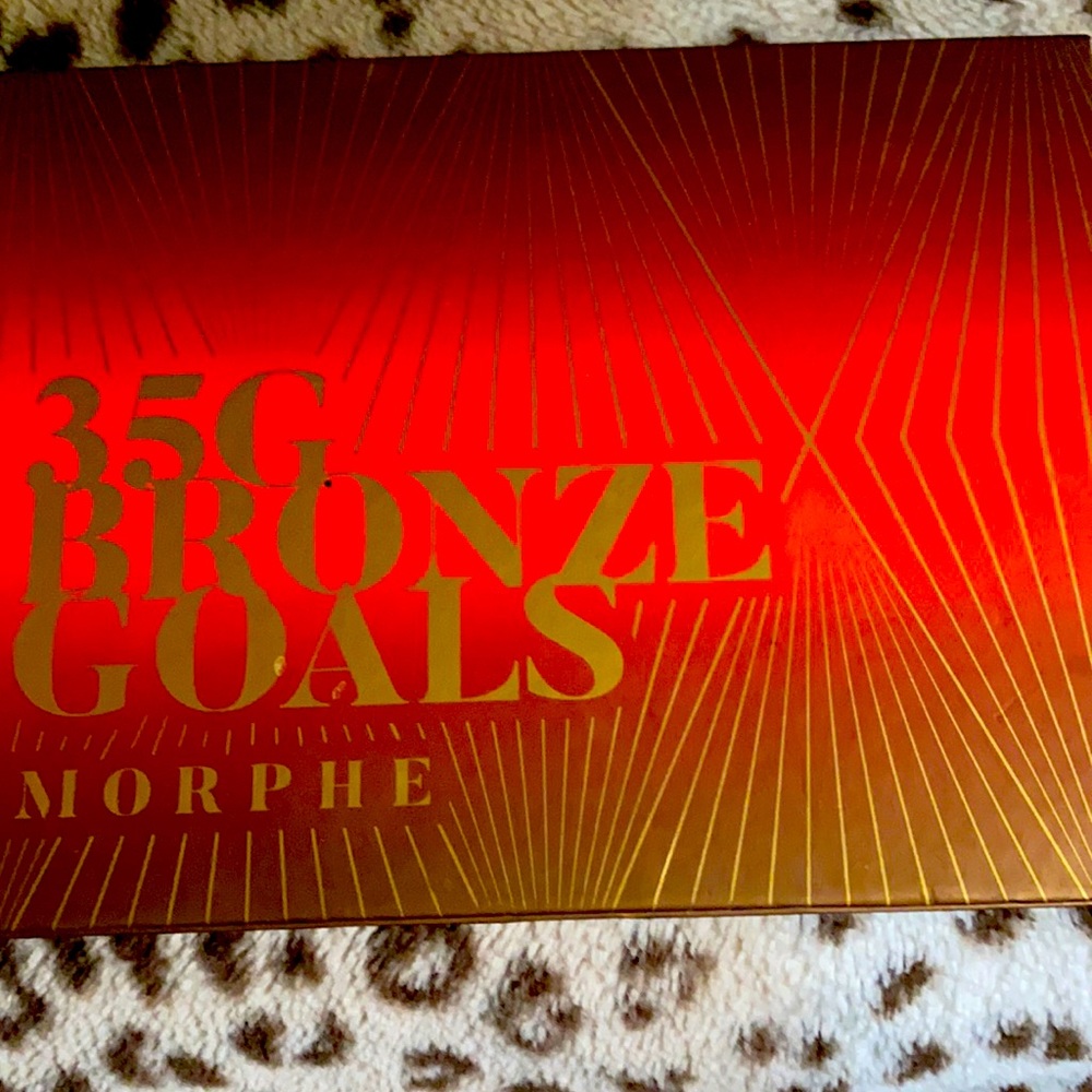 Morphe 35G Bronze palette